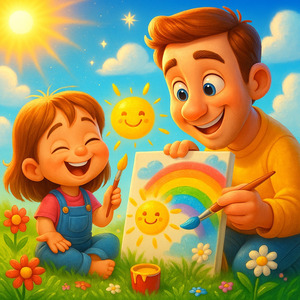 Малюю щастя кожен день