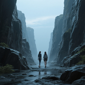 Escaping Darkness
