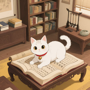 破落世界里的小猫缝补时光