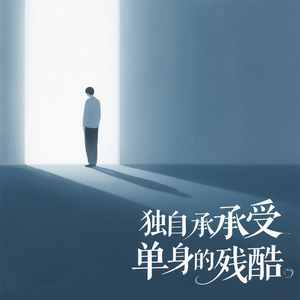 独自承受单身的残酷