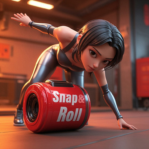 Snap & Roll（スナップ・アンド・ロール）,Vol.2