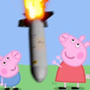 佩奇：开响新年的第一炮(小猪佩奇