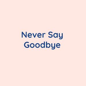 Never Say Goodbye