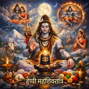 हैप्पी महाशिवरात्रि