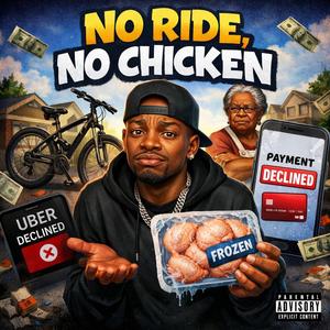 NO RIDE, NO CHICKEN