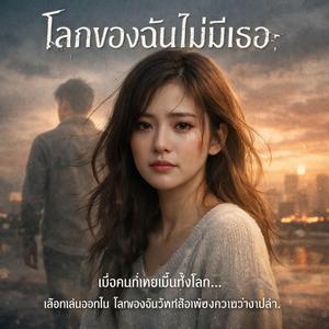 โลกของฉันไม่มีเธอ