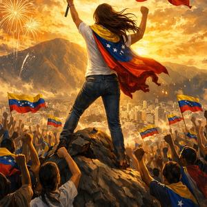 Venezuela libre (feat. Abrahan J Perez)