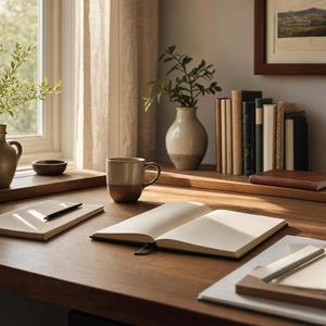 Quiet Pages in Morning Air