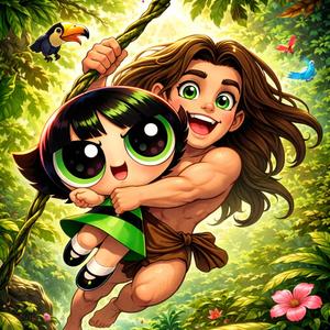 Tarzan (feat. Pinoc, Kahi, Pinoc's zweite Persönlichkeit, Ich Lutsche Schwänze, Lahlulli & Big Bierbauch)