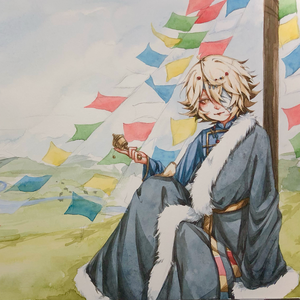 Journey on a Mountain with Snow (《雪山行远》英文版)