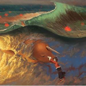 化身孤岛的鲸（Cover 不才）