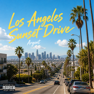 Los Angeles Sunset Drive