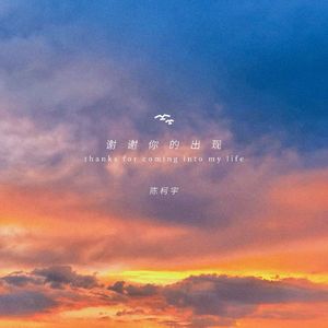 谢谢你的出现