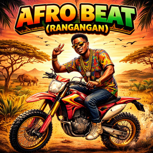 AFRO BEAT (rangangan)
