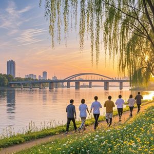 六安月亮岛晨曜健走队之歌