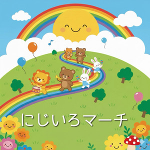 にじいろマーチ