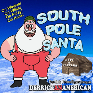 South Pole Santa