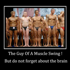 The Guy Of A Muscle Swing (Radio Edit)