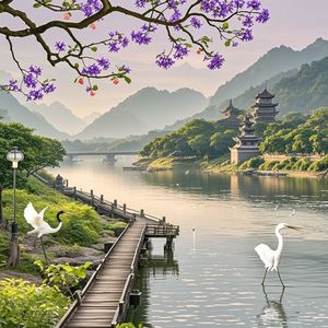 风起袂花江