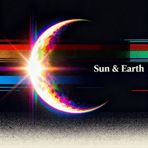 太阳与地球（Cover:卢广仲）