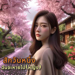 สักวันหนึ่งฉันจะหายไป (หญิง)