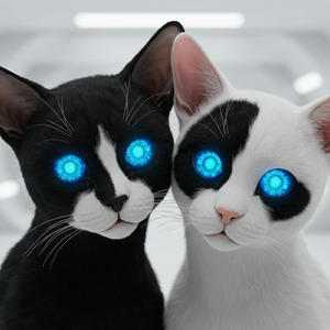 Do electric cats dream of androids?