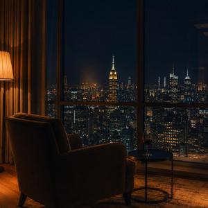 Skyline Dreams - Late Night Lofi Saxophone