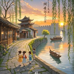 城厢古城时光的诗行-钟立根