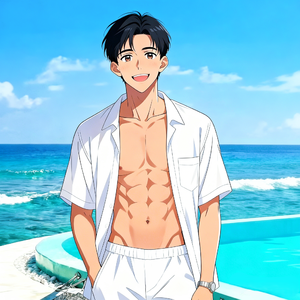 风吹过你的侧脸