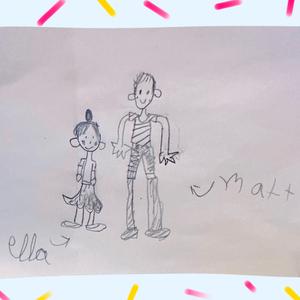 Me and Matt (feat. Ella Mozzarella the Fantabulous)