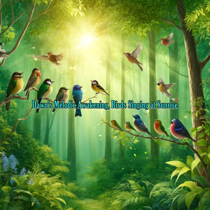 Awakening Melodies, Birdsong at Dawn