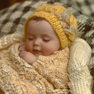 Canción De Cuna De Sueño Tranquilo En El Anochecer