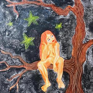 Kiss sous les étoiles