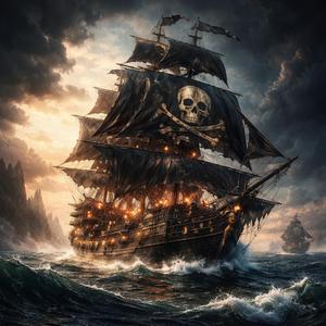 Summer Pirate Lover