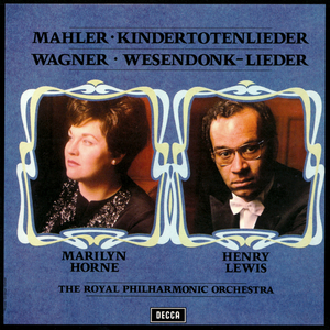 Kindertotenlieder:2. Nun seh' ich wohl, warum so dunkle Flammen