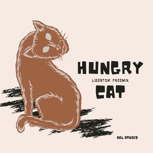 Hungry cat
