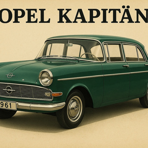 Opel Kapitän