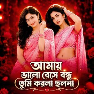 আমায় ভালো বেসে বন্ধু তুমি করলা ছলনা | Amay Valo Beshe Bondhu Tumi Korla Solona (Female Version)