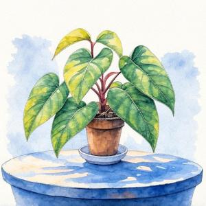 日曜日の夜と、月