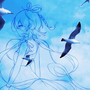 随风出逃【洛天依Cover】