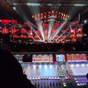 鹿晗×福克斯×张颜齐×低苦艾乐队兰州兰州