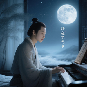 月下念故乡