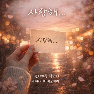 만년의 고백