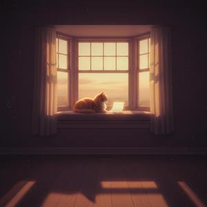 夕焼けに隠した、猫の小さな約束 — The Little Promise the Cat Hid in the Sunset
