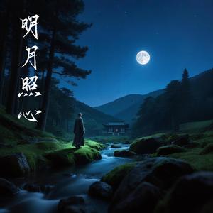 明月照心