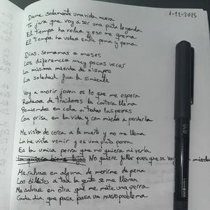 Leyenda entre pena y pena