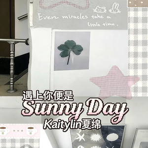 遇上你便是Sunny day