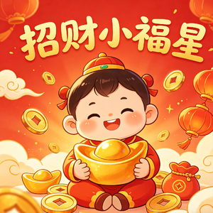 招财小福星