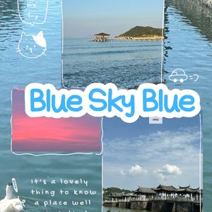 Blue Sky Blue