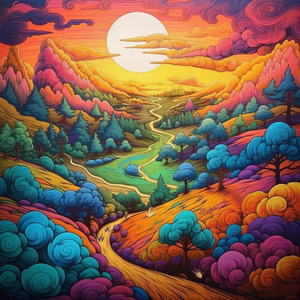 Dawn's Electric Beat